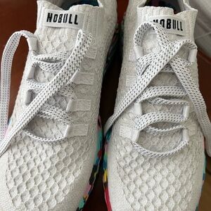 Nobull tennis shoes - size women’s 9 - worn one time